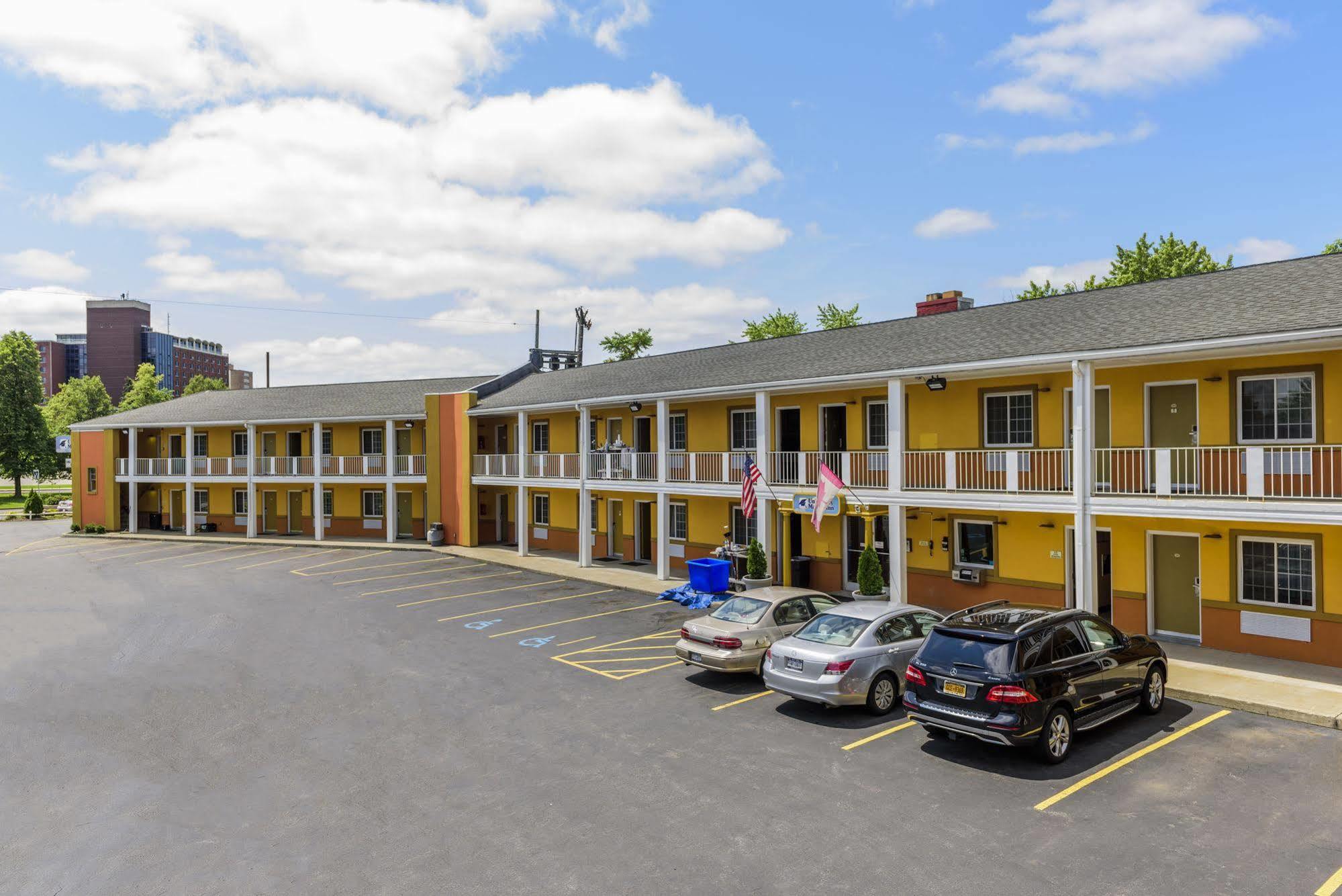 University Manor Inn Buffalo Ngoại thất bức ảnh